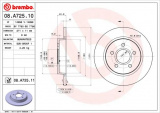 Brzdový kotouč BREMBO 08.A725.11