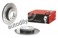 Brzdový kotouč BREMBO 08.5085.31
