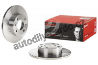 Brzdový kotouč BREMBO 08.3636.10 - FIAT, SEAT