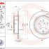Brzdový kotouč BREMBO 08.5898.10 - CITROËN, FIAT