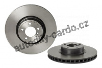 Brzdový kotouč BREMBO 09.A771.11 - LAND ROVER