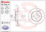 Brzdový kotouč BREMBO 08.C046.41
