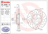 Brzdový kotouč BREMBO 09.9468.1X