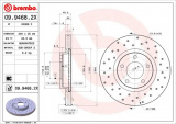 Brzdový kotouč BREMBO 09.9468.2X