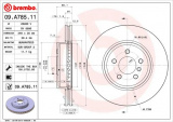 Brzdový kotouč BREMBO 09.A785.11