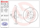 Brzdový kotouč BREMBO 08.C135.11