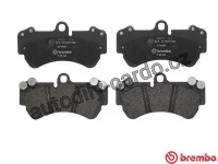 Sada brzdových destiček BREMBO P85069 - PORSCHE, VW