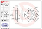 Brzdový kotouč BREMBO 08.C172.1X