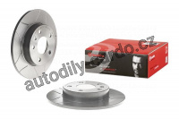 Brzdový kotouč BREMBO MAX 08.7627.75 - OPEL