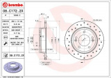 Brzdový kotouč BREMBO 08.C172.2X