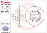 Brzdový kotouč BREMBO 08.C208.21