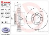 Brzdový kotouč BREMBO 09.9354.10 - DAF