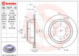 Brzdový kotouč BREMBO 09.7377.10 - ISUZU, OPEL