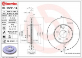Brzdový kotouč BREMBO 09.9362.14 - MERCEDES-BENZ