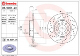 Brzdový kotouč BREMBO 08.9364.2X