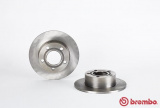 Brzdový kotouč BREMBO 08.4874.20 - AUDI