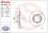 Brzdový kotouč BREMBO 09.5004.10 - HYUNDAI