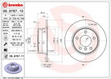 Brzdový kotouč BREMBO 08.9787.11