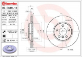Brzdový kotouč BREMBO 09.C349.11 - BMW, MINI