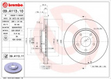 Brzdový kotouč BREMBO 09.A113.11