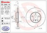 Brzdový kotouč BREMBO 09.C350.11 - BMW, MINI