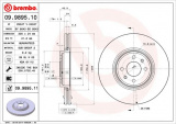 Brzdový kotouč BREMBO 09.9895.11