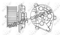Vnitřní ventilátor NRF 34156
