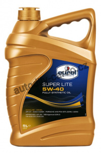 Eurol Super Lite 5W-40 A3/B4 5L