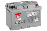 Autobaterie YUASA YBX5096 80Ah 740A 12V P+ /278x175x190/