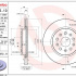 Brzdový kotouč BREMBO 09.A972.11 - CHEVROLET, OPEL, SAAB