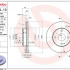 Brzdový kotouč BREMBO 09.7824.10 - MAZDA