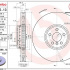 Brzdový kotouč BREMBO 09.D896.13