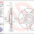 Brzdový kotouč BREMBO MAX 09.8689.75 - AUDI