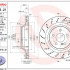 Brzdový kotouč BREMBO 09.A818.21 - MERCEDES-BENZ