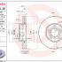 Brzdový kotouč BREMBO 09.5724.20 - AUDI