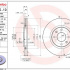Brzdový kotouč BREMBO 09.5730.10 - CITROËN