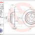 Brzdový kotouč BREMBO 08.6897.14 - SUBARU