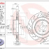Brzdový kotouč BREMBO 09.A822.11 - MERCEDES-BENZ