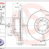 Brzdový kotouč BREMBO 09.7382.20 - MAN