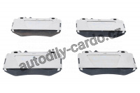 Sada brzdových destiček ATE Ceramic 13.0470-4990 (AT LD4990) - MERCEDES-BENZ