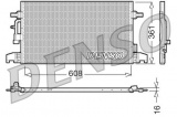 Kabinový filtr DENSO DCF062K (DEN DCF062K) - BMW