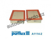 Vzduchový filtr PURFLUX A1114-2