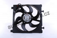 Ventilátor chladiče NISSENS 85869