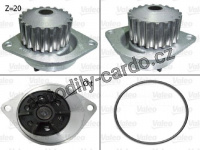 Vodní pumpa Valeo 506290