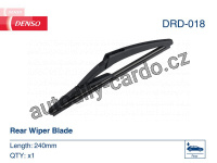 Chladič motoru DENSO (DE DRM05030)