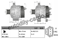 Kabinový filtr DENSO DCF252K