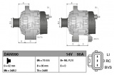 Kabinový filtr DENSO DCF252K