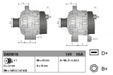 Kabinový filtr DENSO DCF313P