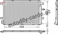 Kabinový filtr DENSO DCF367P