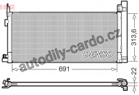 Kompresor, klimatizace DENSO DCP02005